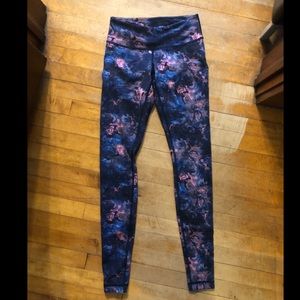 Lululemon Floral Leggings